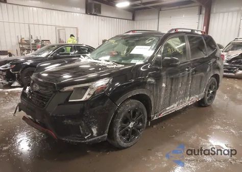 2024 Subaru Forester Sport from USA, damaged, VIN JF2SKAGC7RH482586